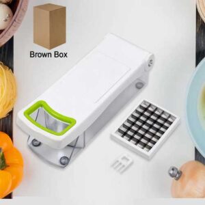 2-in-1 Vegetable nicer dicer