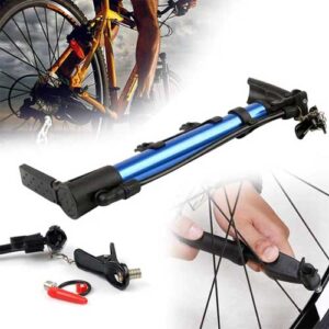 Aluminum Mini Bicycle Air Pump