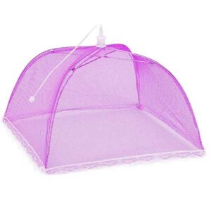 Food Covers Mesh Net Kitchen Umbrella