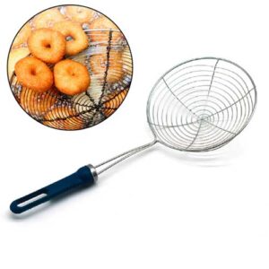 Round Stainless Steel Deep Fry